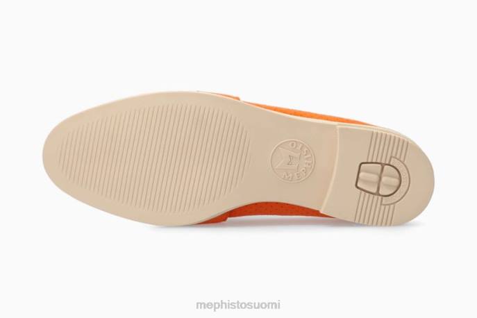 naiset V08217 hadele perf poltettu appelsiini Mephisto asuntoja