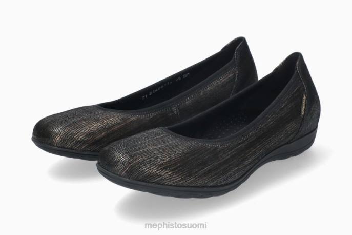 naiset V082312 Emilie musta Mephisto asuntoja