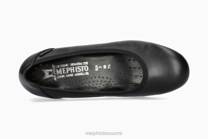 naiset V082313 Emilie musta Mephisto asuntoja