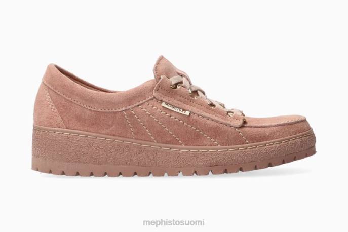naiset V082340 nainen vanha pinkki Mephisto asuntoja