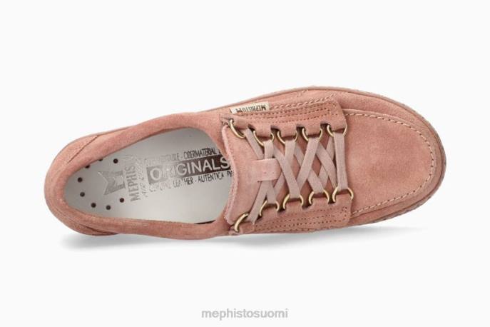 naiset V082340 nainen vanha pinkki Mephisto asuntoja