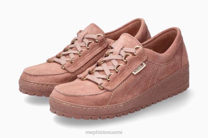 naiset V082340 nainen vanha pinkki Mephisto asuntoja