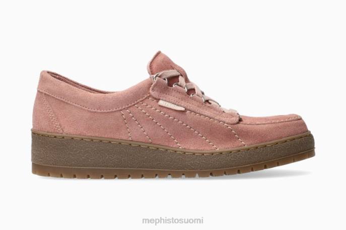 naiset V082341 nainen vanha pinkki Mephisto asuntoja