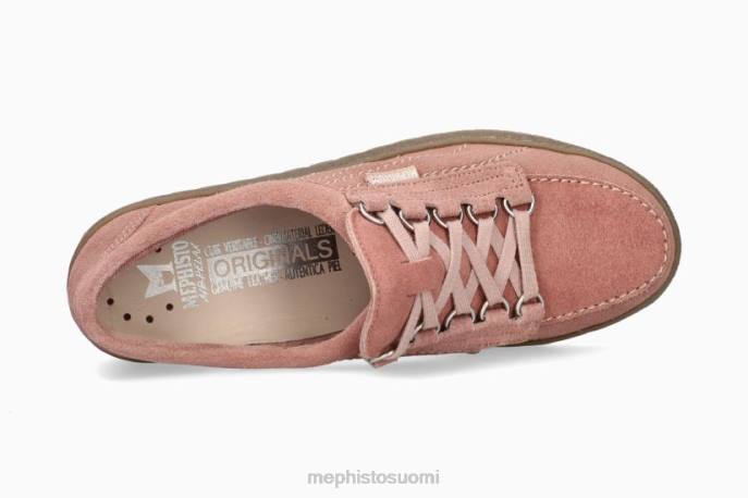 naiset V082341 nainen vanha pinkki Mephisto asuntoja