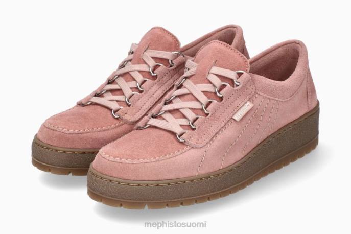naiset V082341 nainen vanha pinkki Mephisto asuntoja