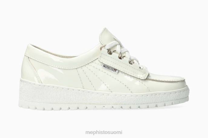 naiset V082342 nainen valkoinen Mephisto asuntoja