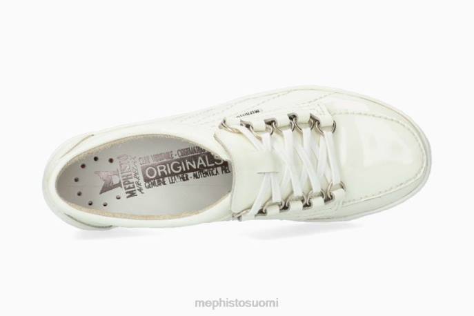 naiset V082342 nainen valkoinen Mephisto asuntoja