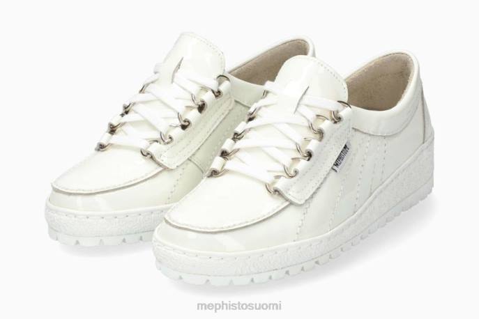 naiset V082342 nainen valkoinen Mephisto asuntoja