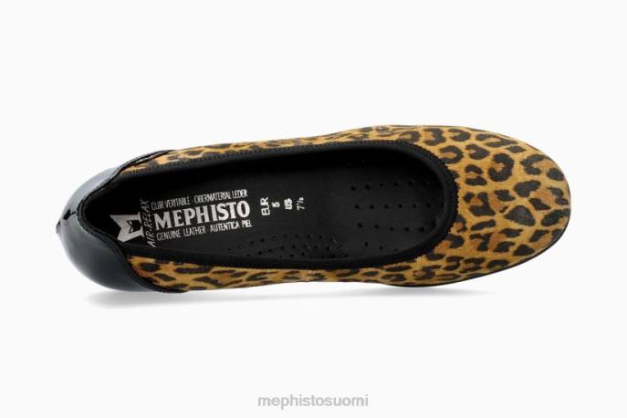 naiset V082404 Emilie tumman ruskea Mephisto asuntoja