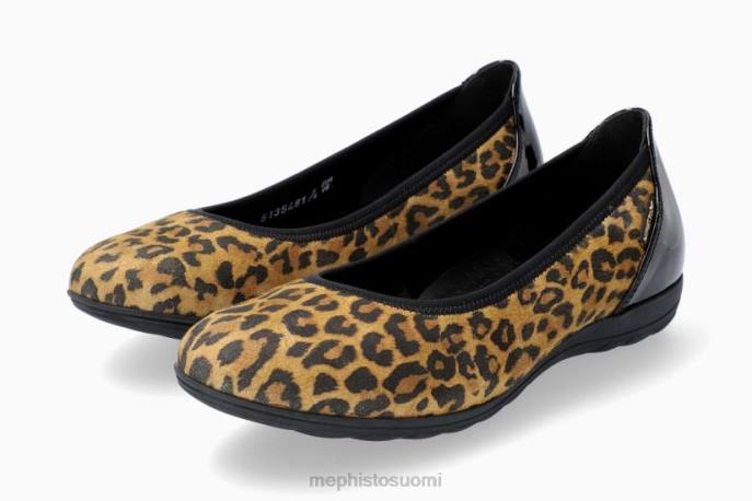naiset V082404 Emilie tumman ruskea Mephisto asuntoja