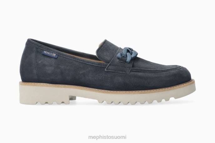 naiset V08242 salka farkut siniset Mephisto asuntoja