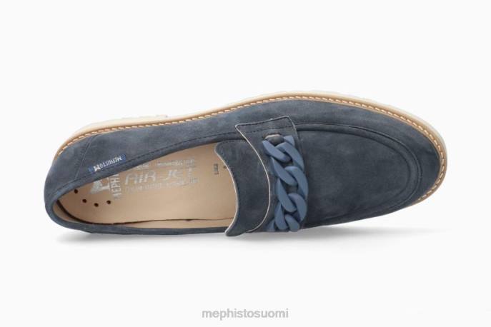 naiset V08242 salka farkut siniset Mephisto asuntoja
