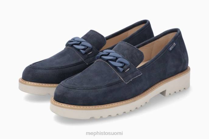 naiset V08242 salka farkut siniset Mephisto asuntoja