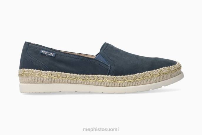 naiset V0824 valina farkut siniset Mephisto asuntoja