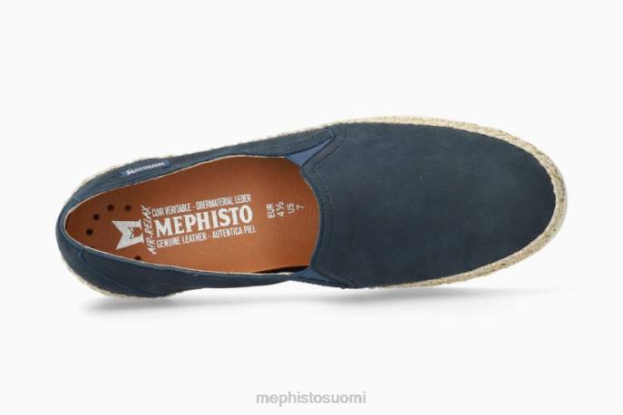 naiset V0824 valina farkut siniset Mephisto asuntoja