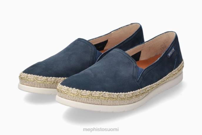 naiset V0824 valina farkut siniset Mephisto asuntoja