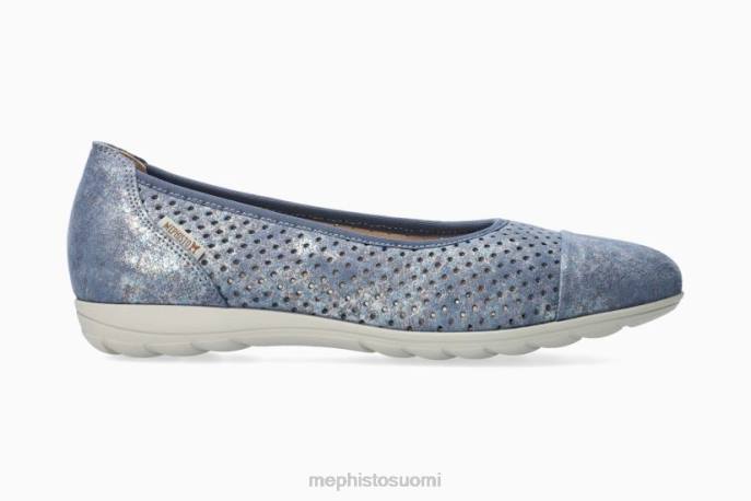 naiset V08263 erika perf denim Mephisto asuntoja