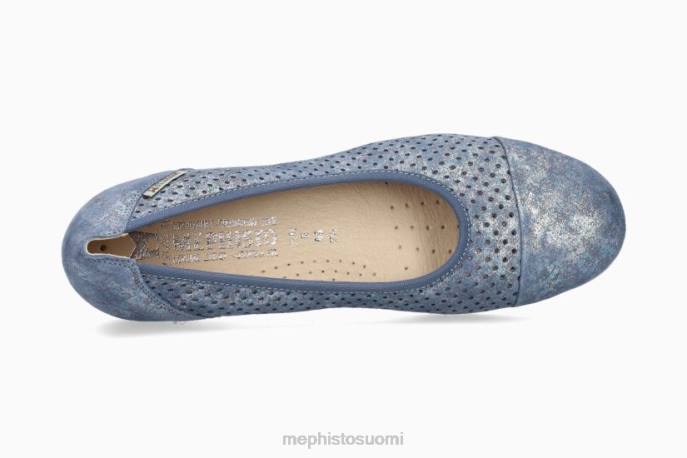 naiset V08263 erika perf denim Mephisto asuntoja
