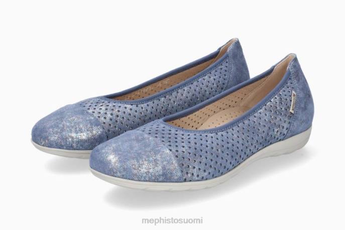 naiset V08263 erika perf denim Mephisto asuntoja