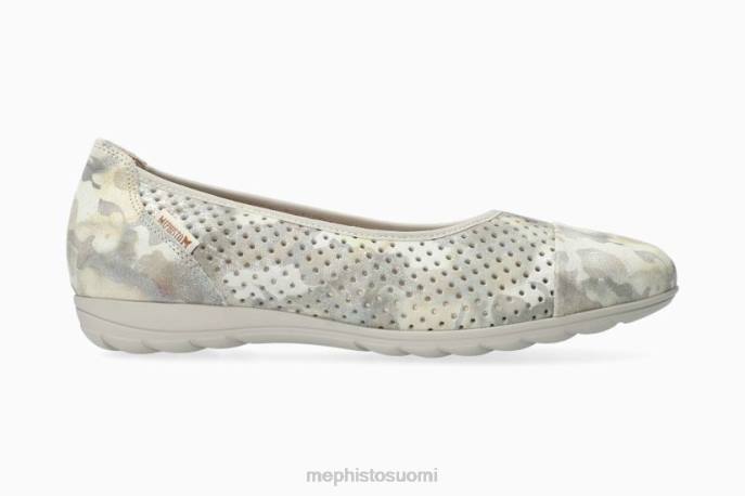 naiset V08264 erika perf vaalea khaki Mephisto asuntoja