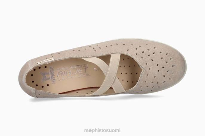 naiset V08265 karla perf vaalea taupe Mephisto asuntoja