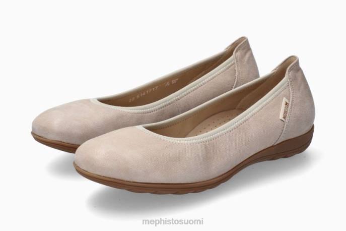 naiset V08266 Emilie vaalea taupe Mephisto asuntoja