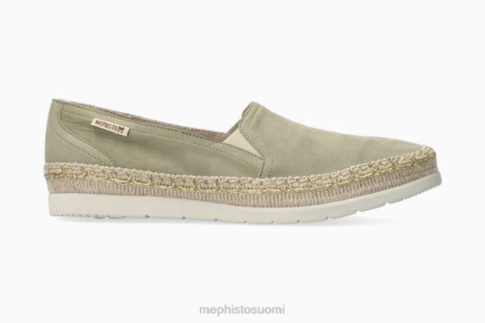 naiset V0826 valina vaalea khaki Mephisto asuntoja