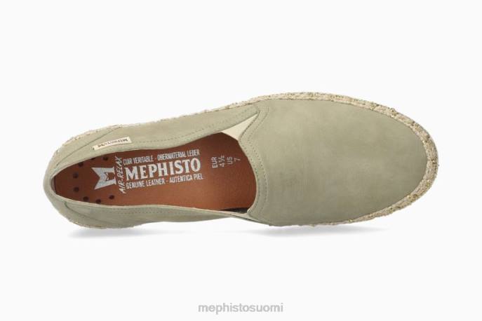 naiset V0826 valina vaalea khaki Mephisto asuntoja