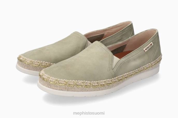 naiset V0826 valina vaalea khaki Mephisto asuntoja