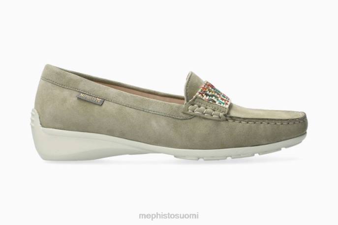 naiset V08279 nelya vaalea khaki Mephisto asuntoja