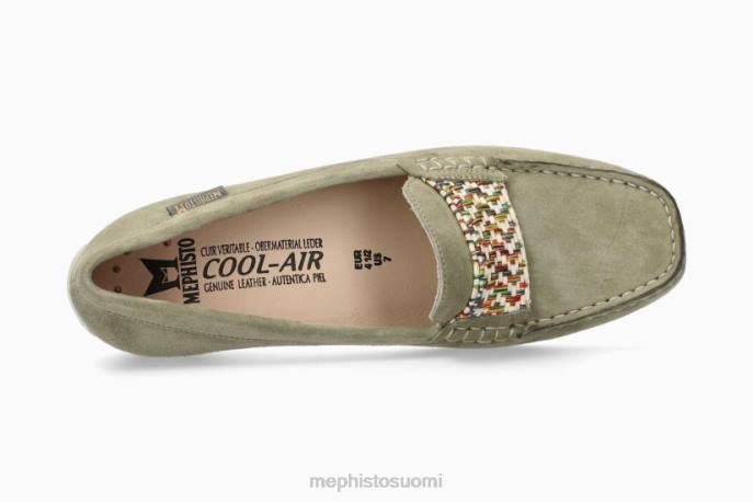 naiset V08279 nelya vaalea khaki Mephisto asuntoja