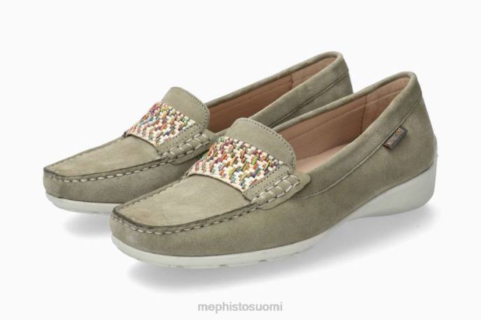 naiset V08279 nelya vaalea khaki Mephisto asuntoja