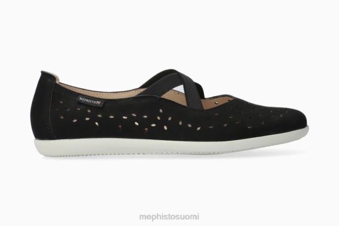 naiset V0828 karla perf musta Mephisto asuntoja