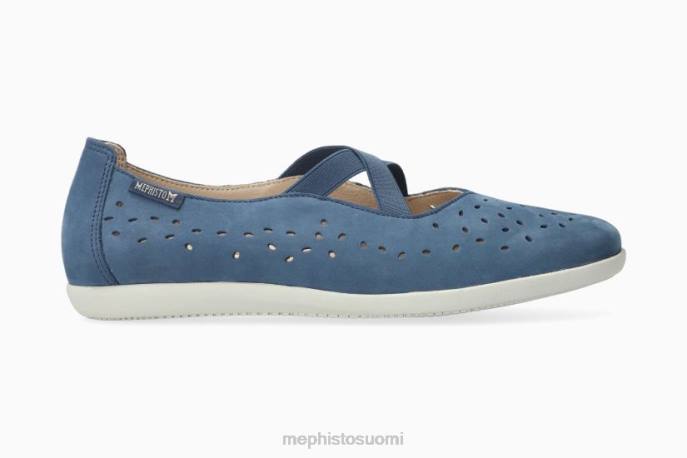 naiset V0829 karla perf denim Mephisto asuntoja