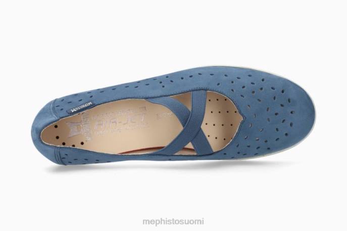 naiset V0829 karla perf denim Mephisto asuntoja