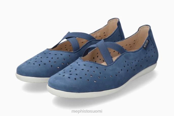 naiset V0829 karla perf denim Mephisto asuntoja
