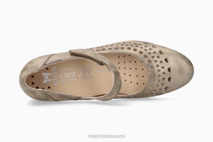 naiset V082104 gilia perf tumma taupe Mephisto korkokengät