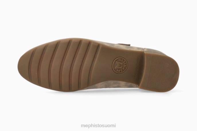 naiset V082104 gilia perf tumma taupe Mephisto korkokengät