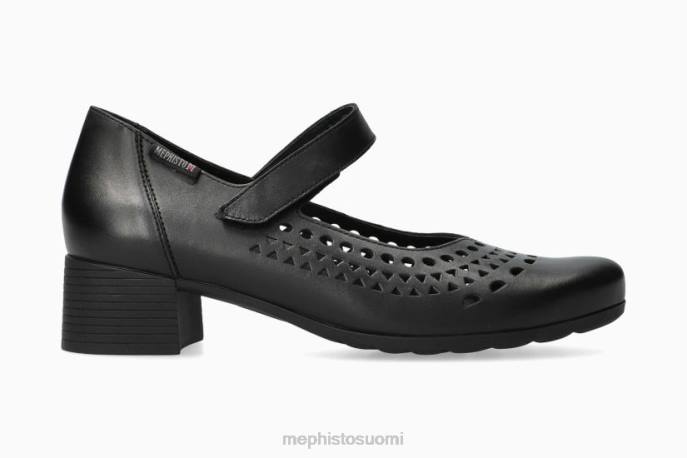 naiset V082105 gilia perf musta Mephisto korkokengät