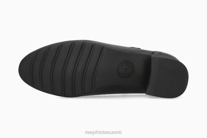 naiset V082105 gilia perf musta Mephisto korkokengät