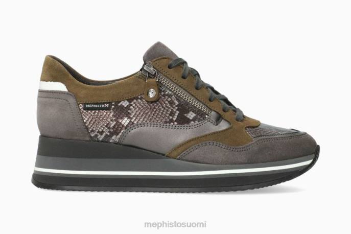 naiset V082254 olimpia harmaa Mephisto lenkkarit