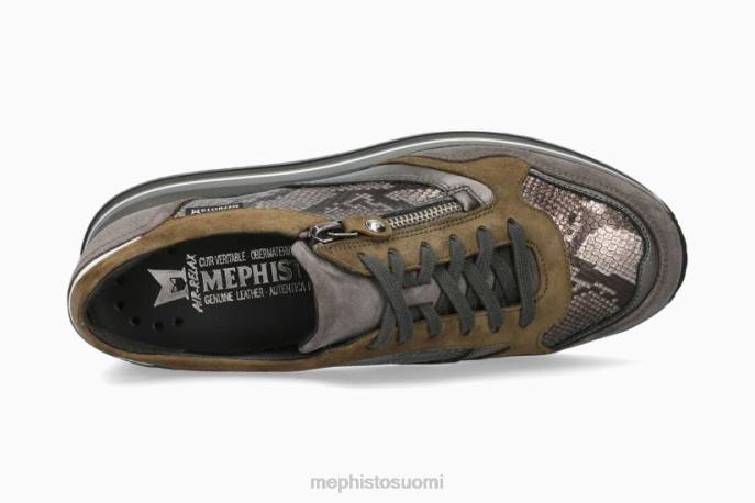 naiset V082254 olimpia harmaa Mephisto lenkkarit