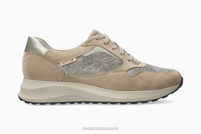 naiset V082255 karin lämmin harmaa Mephisto lenkkarit