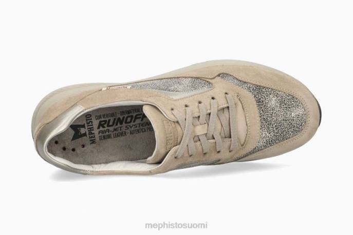 naiset V082255 karin lämmin harmaa Mephisto lenkkarit