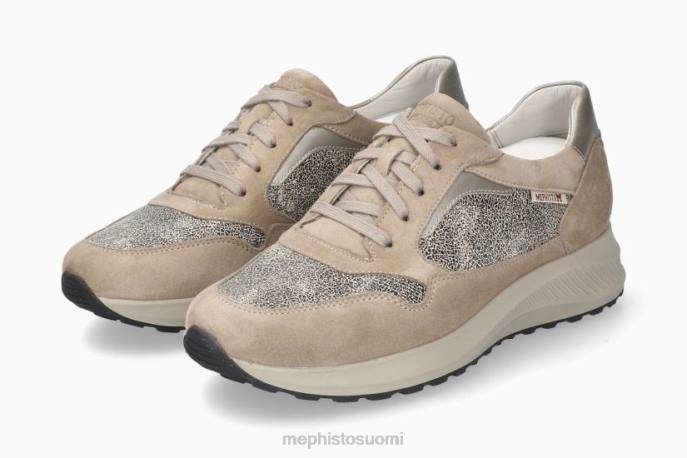 naiset V082255 karin lämmin harmaa Mephisto lenkkarit