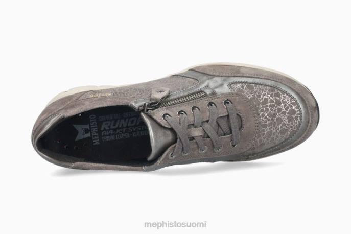 naiset V082258 ylona tumma taupe Mephisto lenkkarit