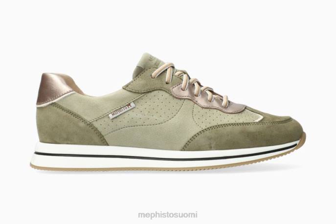 naiset V082262 laurena vaalea khaki Mephisto lenkkarit