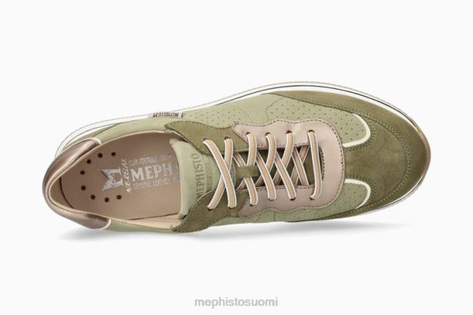 naiset V082262 laurena vaalea khaki Mephisto lenkkarit