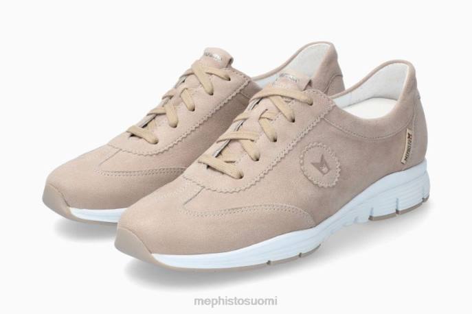 naiset V082266 yael vaalea taupe Mephisto lenkkarit