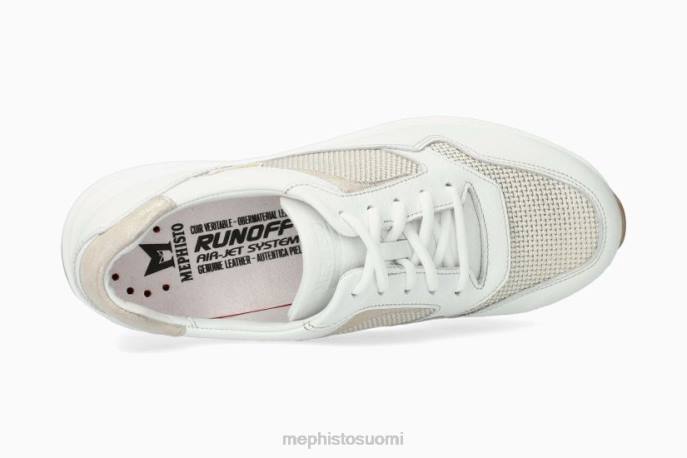 naiset V082267 karin valkoinen Mephisto lenkkarit